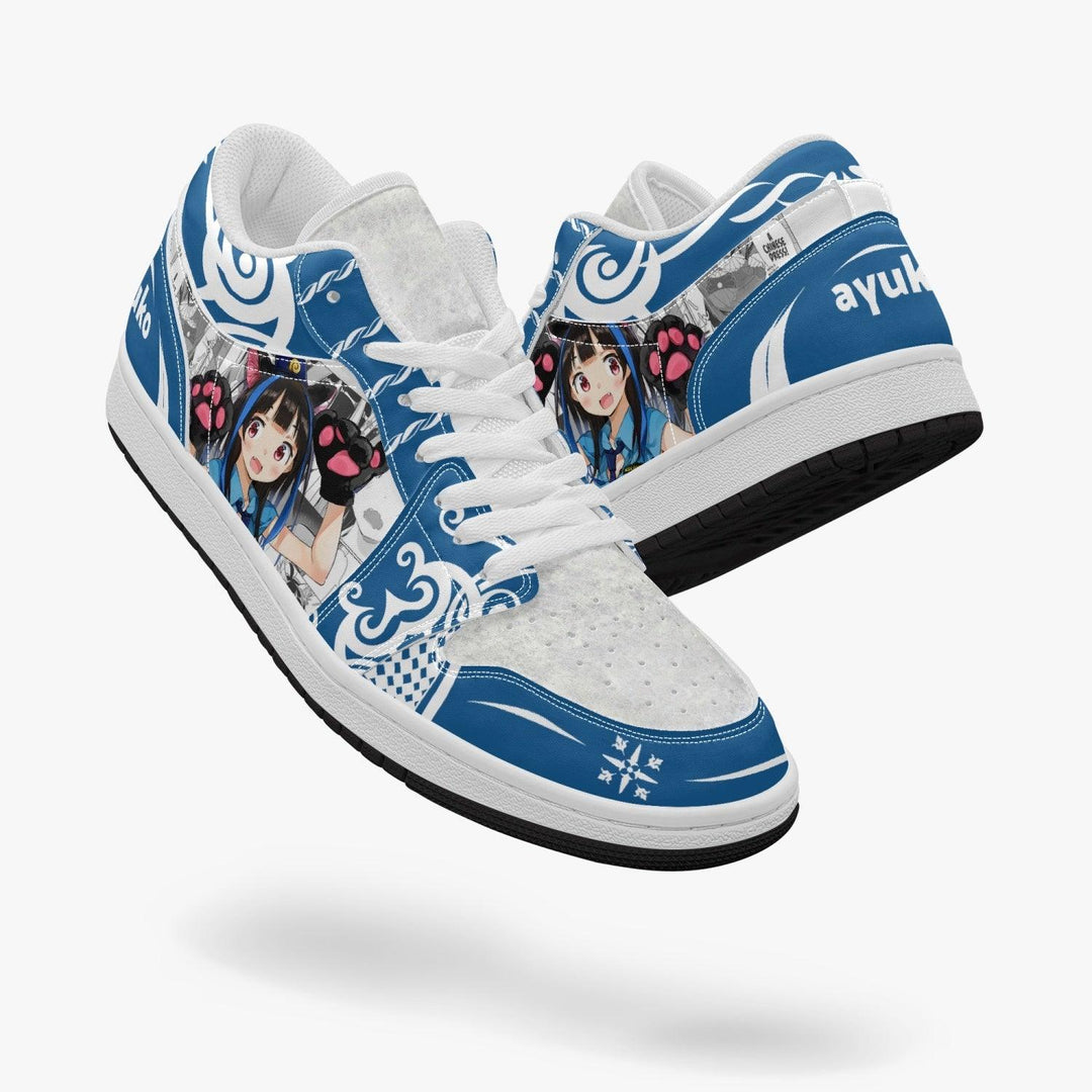 Rent A Girlfriend Mini Yaemori JD1 Low Anime Shoes _ Rent A Girlfriend _ Ayuko