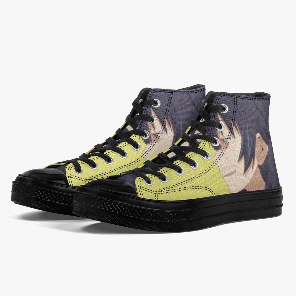 The Devil Is a Part-Timer! Mayumi Kisaki A-Star High Anime Shoes _ The Devil Is a Part-Timer! _ Ayuko