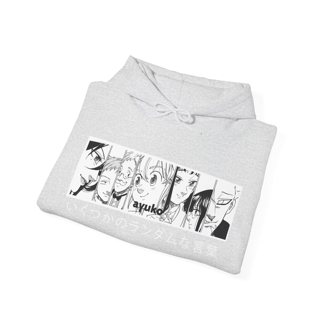 Unisex Heavy Blend Hooded Sweatshirt