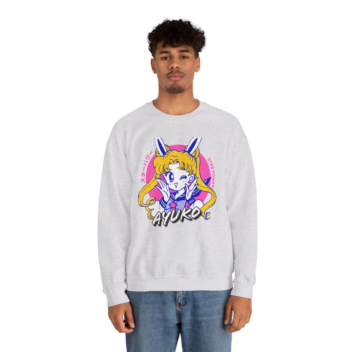 Sailor Bunny Ayuko Anime Sweatshirt