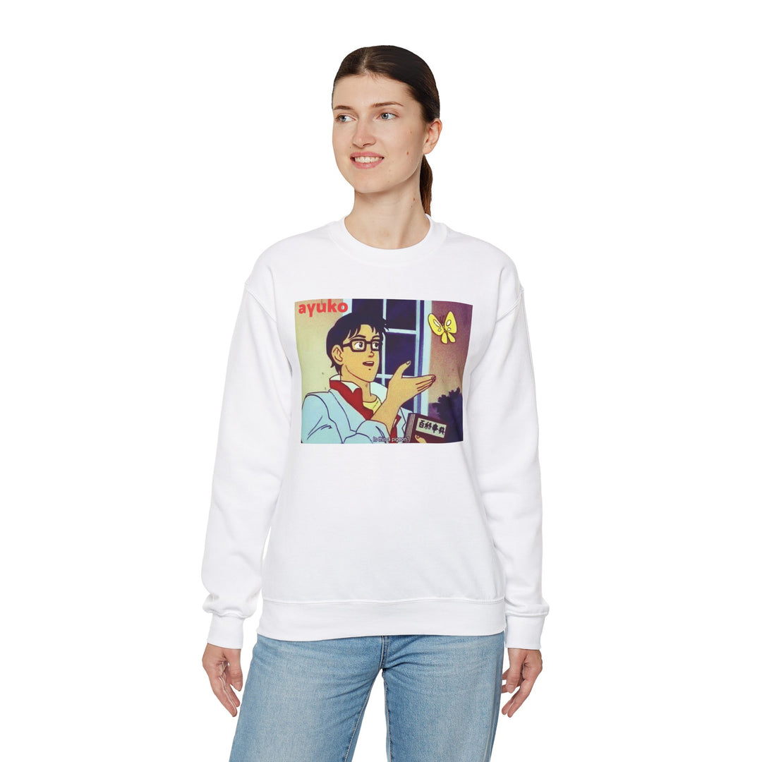 Is this a Sweatshirt?