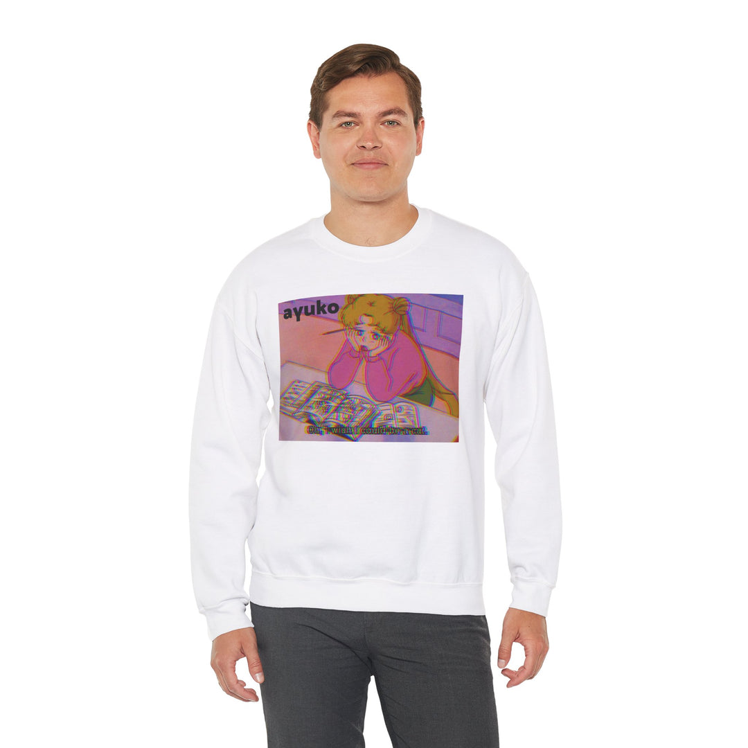 Sailor Moon Ayuko Anime Sweatshirt