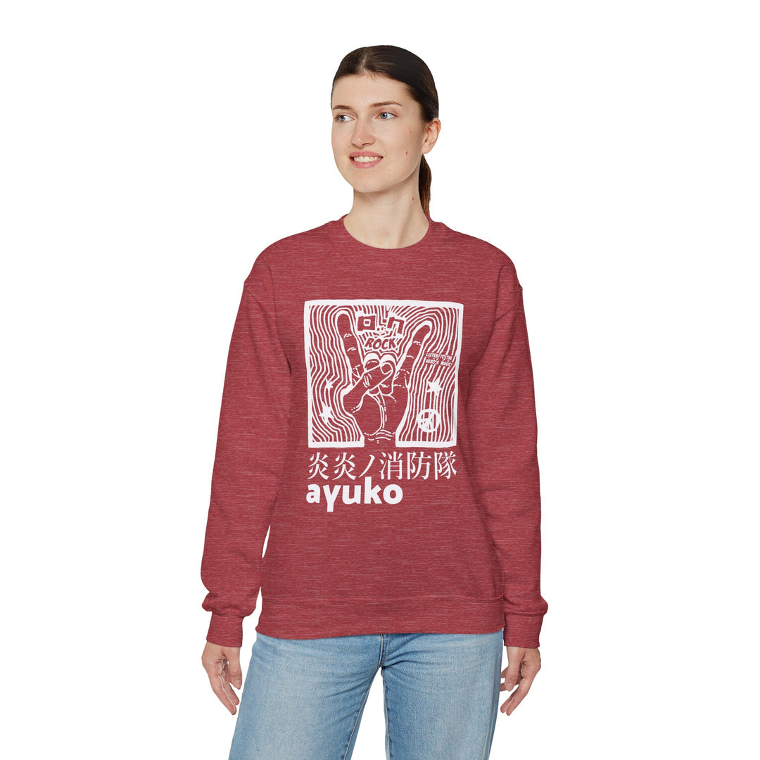 Unisex Heavy Blend Crewneck Sweatshirt