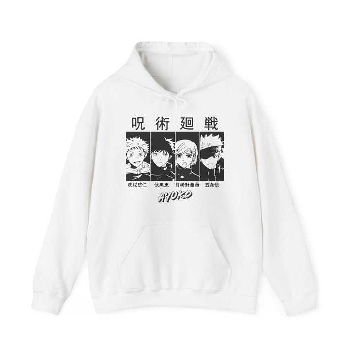 Jujutsu Kaisen Squad Hoodie