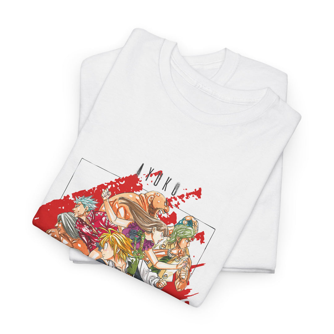 Team Deadly Sins Tee