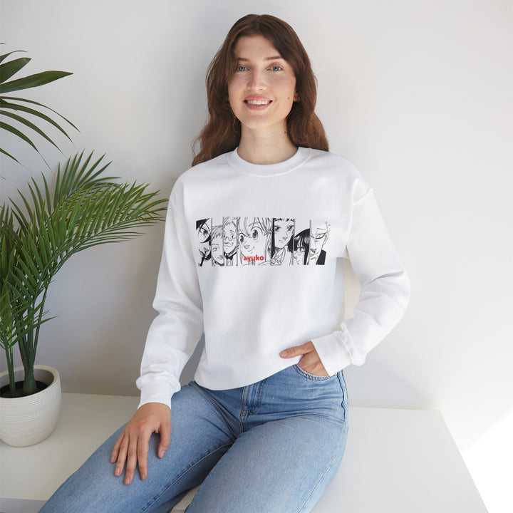 Unisex Heavy Blend Crewneck Sweatshirt