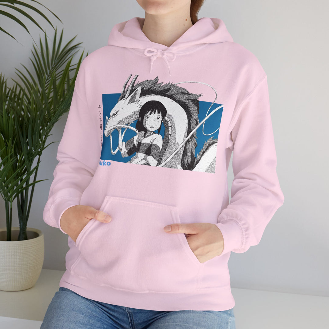 Chihiro Haku Hoodie