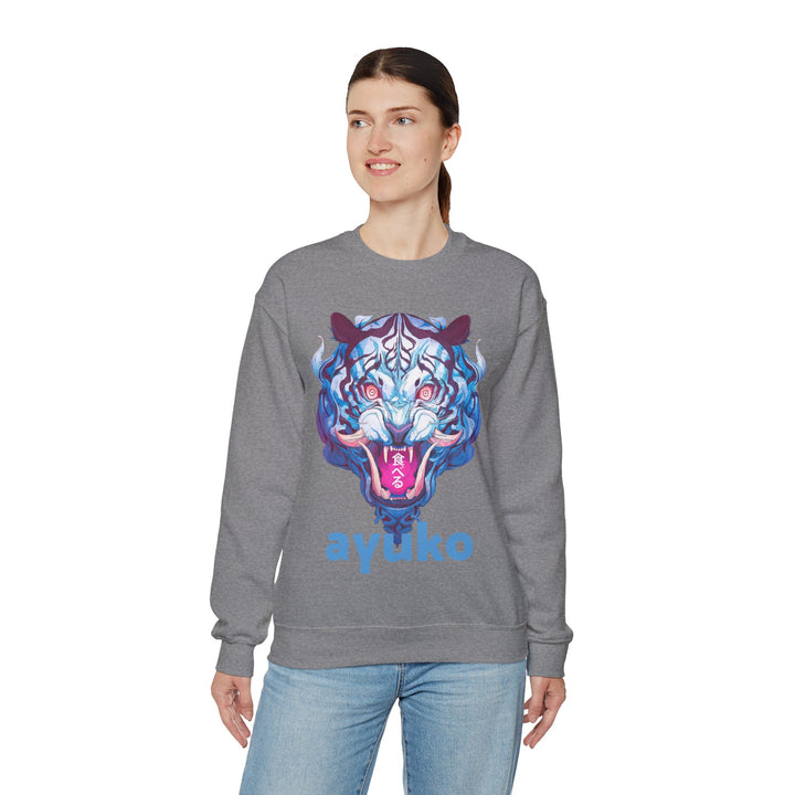 Blue Tiger Sweatshirt