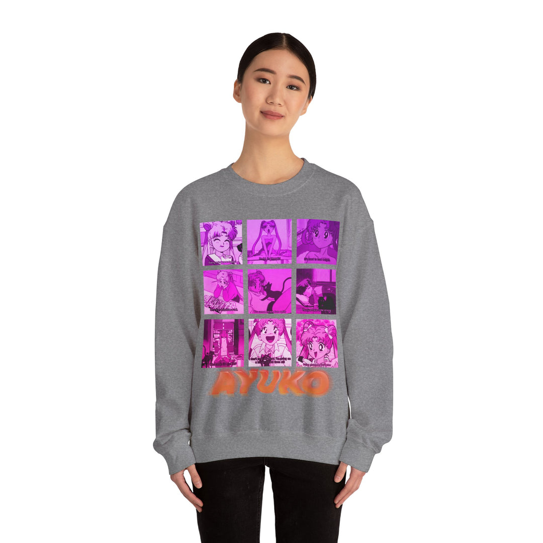 Sailor Moon Ayuko Anime Sweatshirt