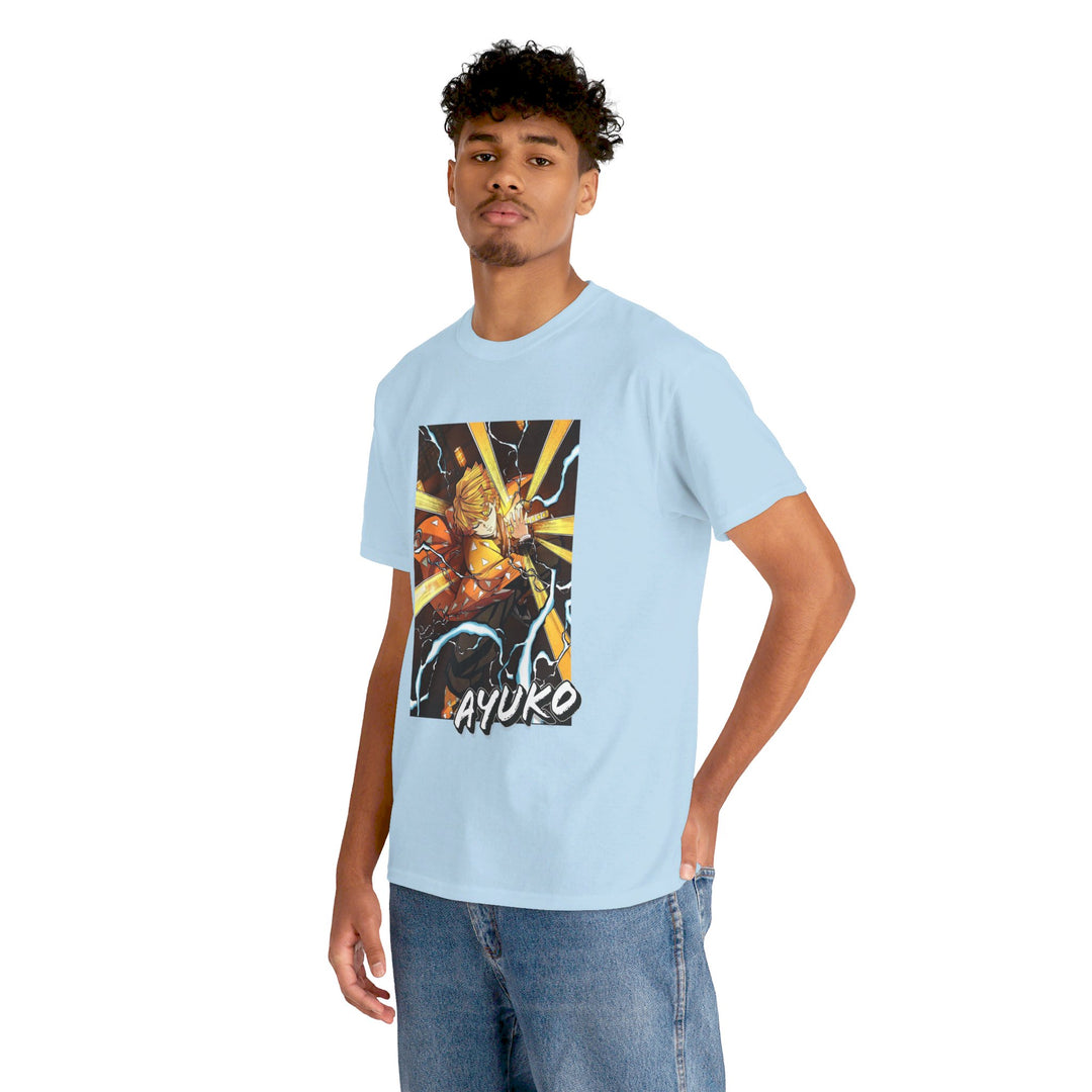 Zenitsu Breath of Thunder Tee