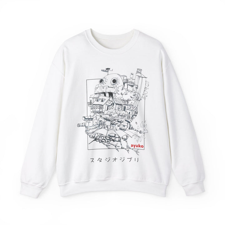 Howl's Moving Castle Crewneck Sweatshirt