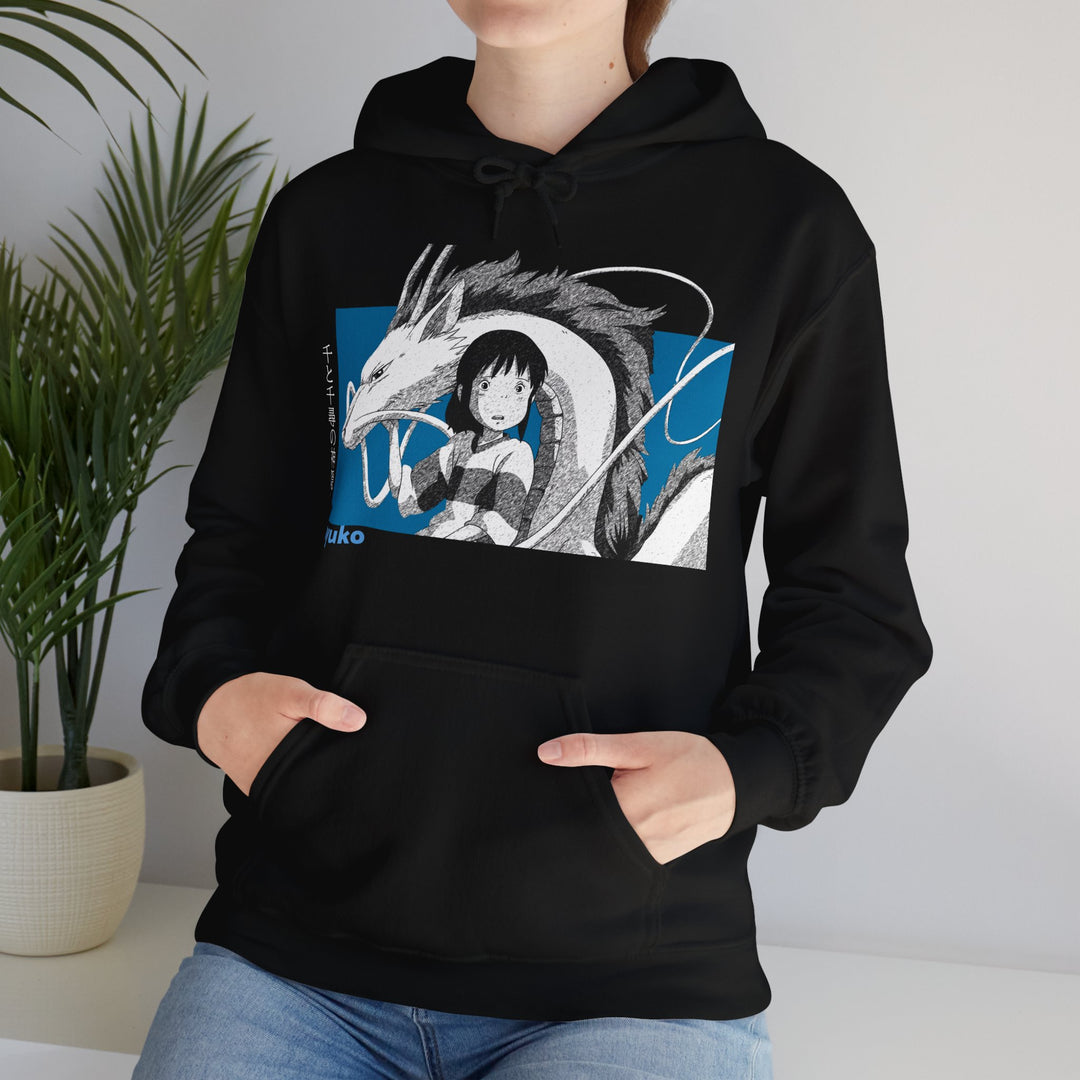 Chihiro Haku Hoodie