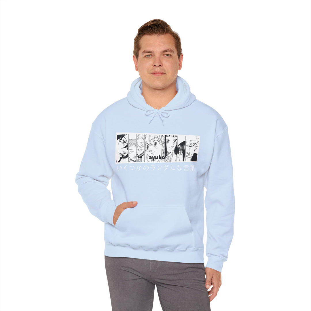 Unisex Heavy Blend Hooded Sweatshirt