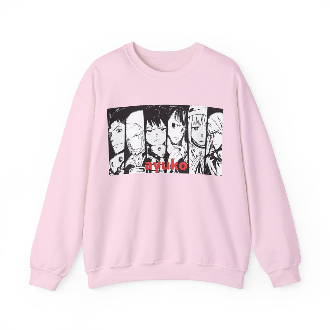 Fire Force Team 8 Sweatshirt