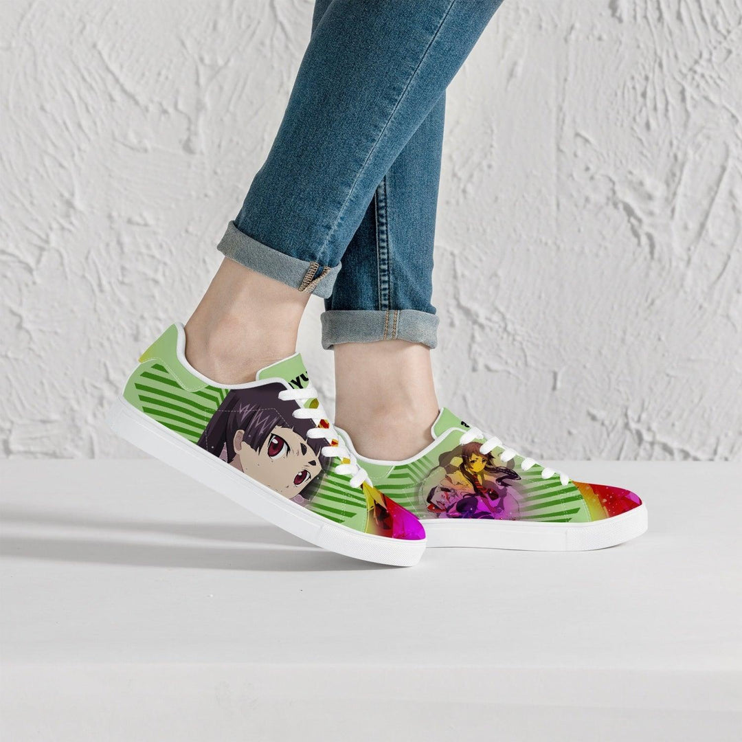 AO No Exorcist Izumo Kamiki Skate Anime Shoes _ AO No Exorcist _ Ayuko