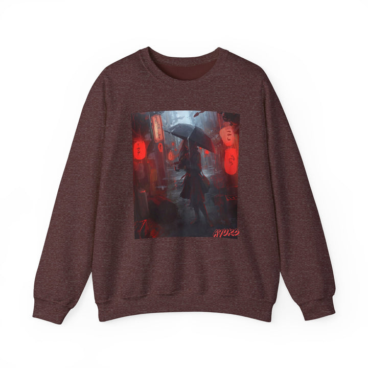 Girl in the Rain Sweatshirt