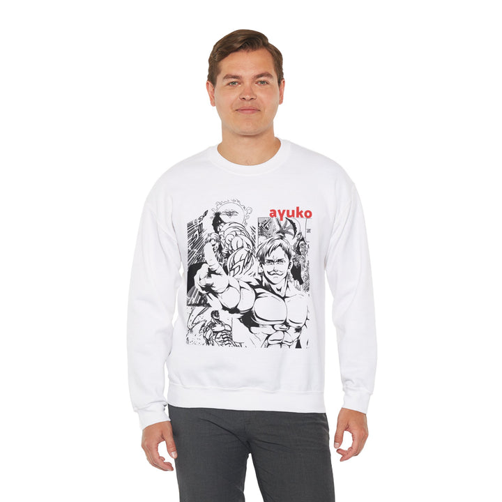 Unisex Heavy Blend Crewneck Sweatshirt