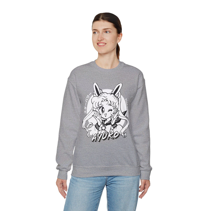 Sailor Bunny Ayuko Anime Sweatshirt