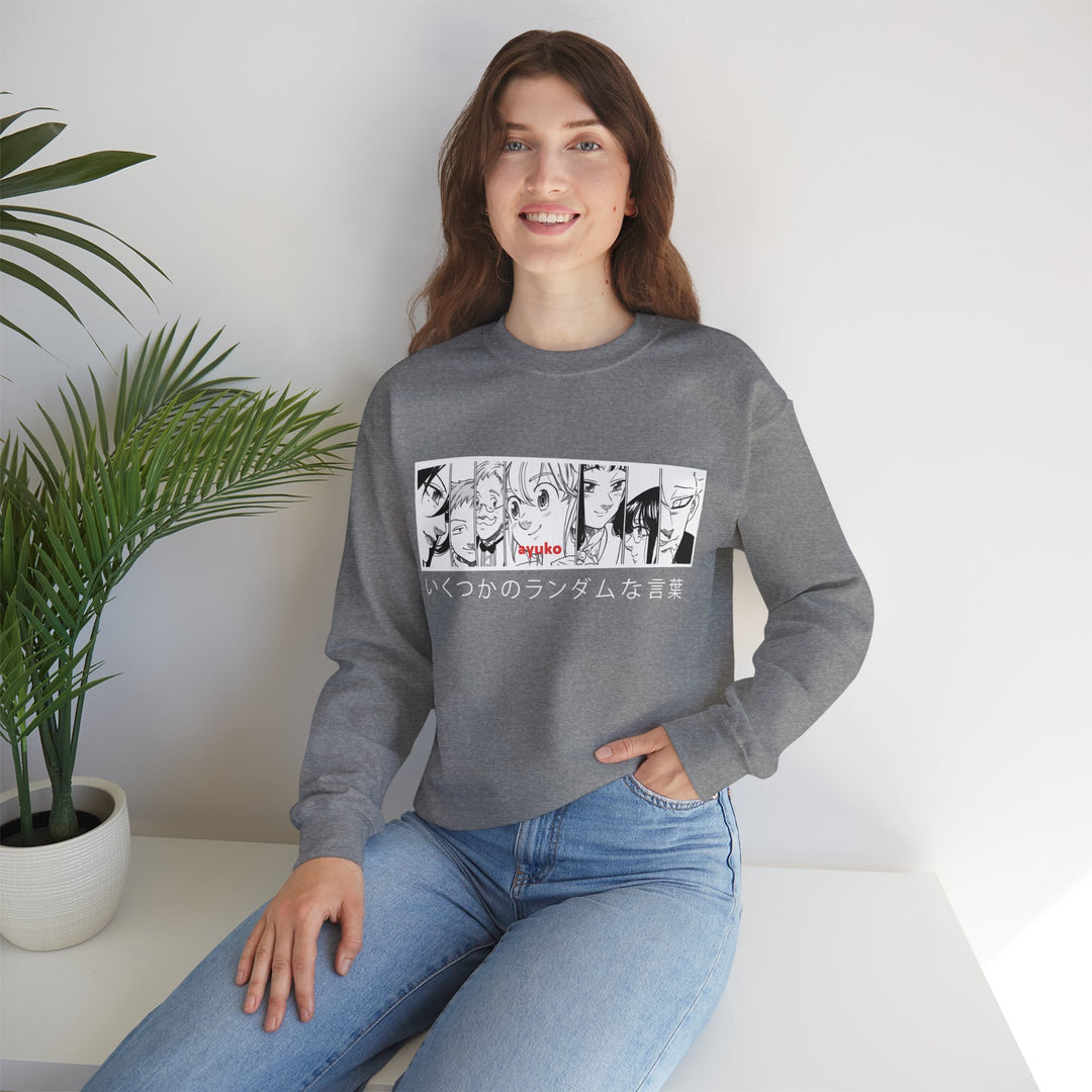 Unisex Heavy Blend Crewneck Sweatshirt