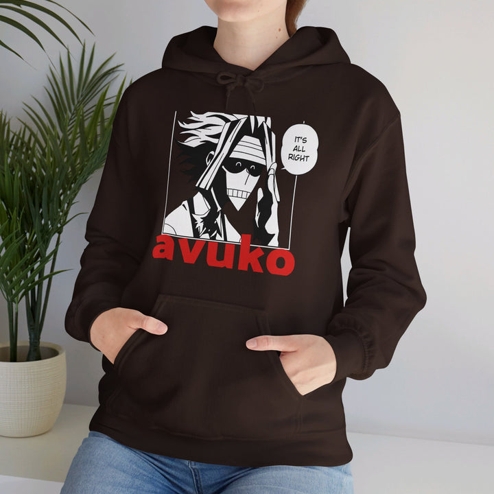 Skinny All Might Hoodie