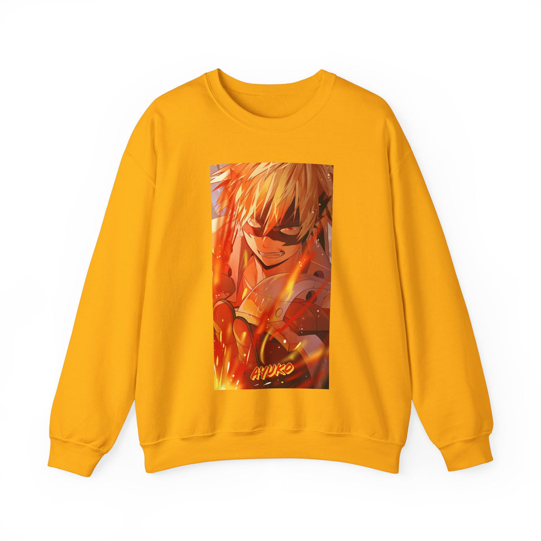 Bakugo Burst Sweatshirt