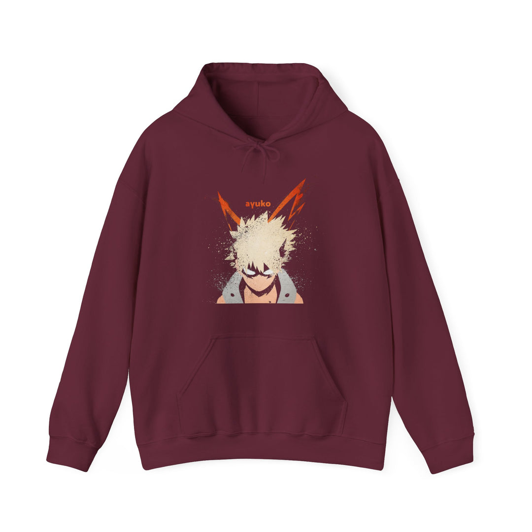 Bakugo Katsuki Hoodie