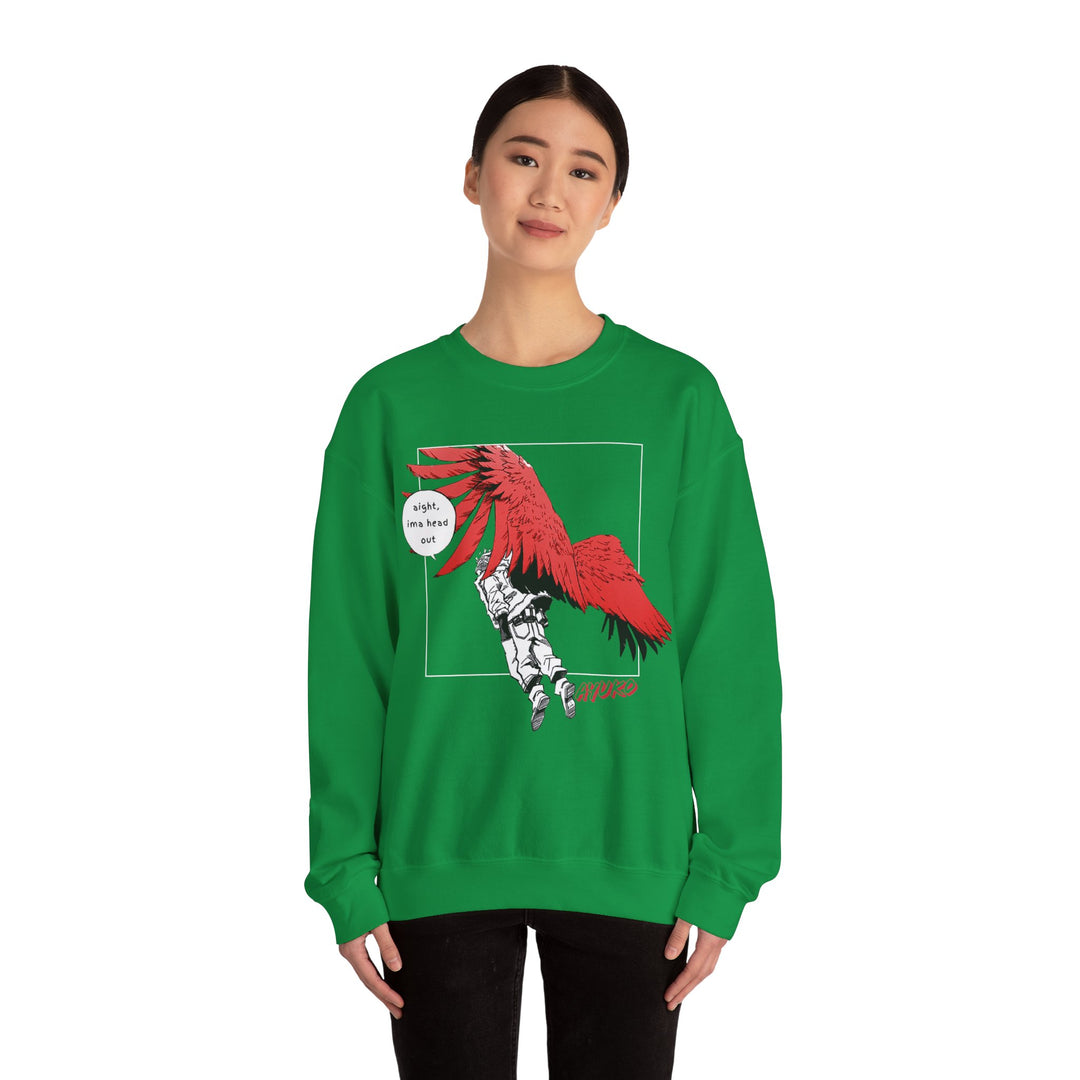 Unisex Heavy Blend Crewneck Sweatshirt