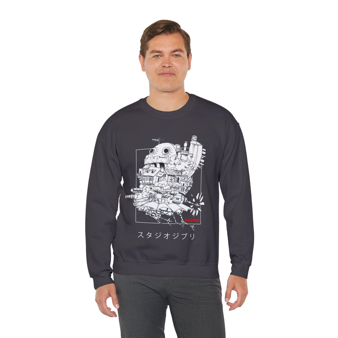 Howl's Moving Castle Crewneck Sweatshirt