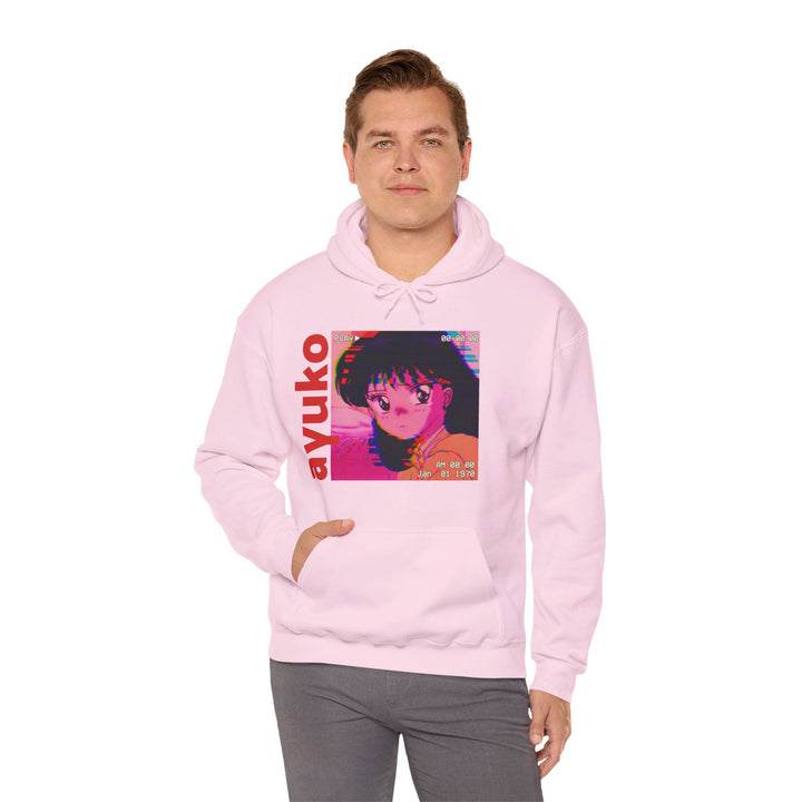 Sailor Mars VHS Ayuko Anime Hoodie