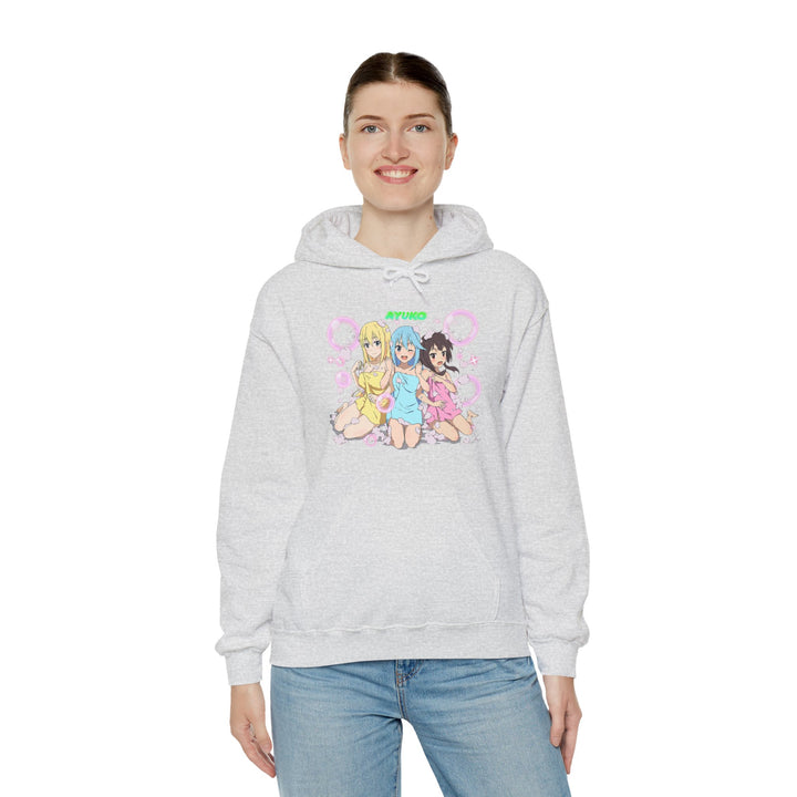 Unisex Heavy Blend Hooded Sweatshirt