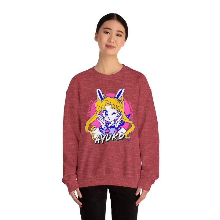 Sailor Bunny Ayuko Anime Sweatshirt