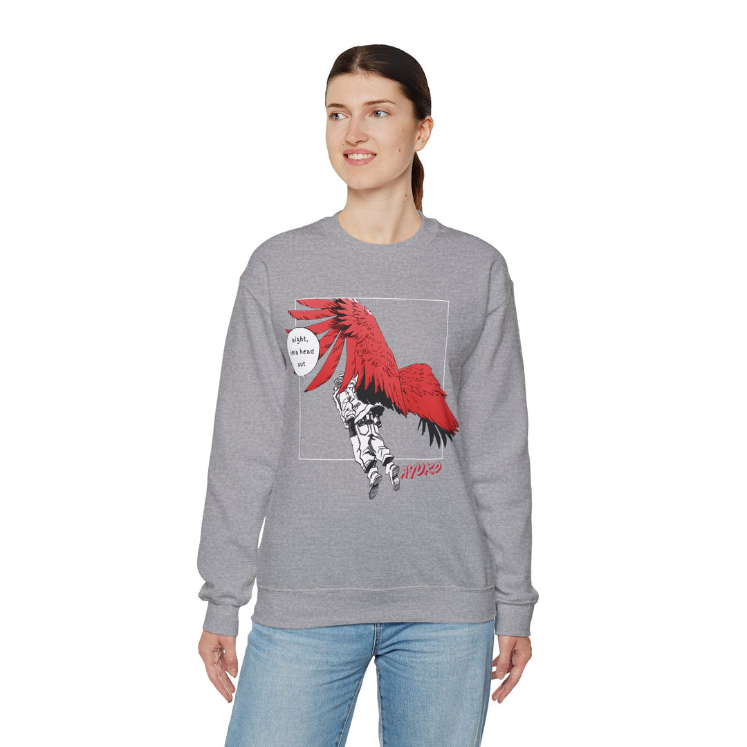 Unisex Heavy Blend Crewneck Sweatshirt