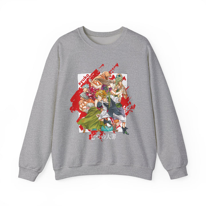 Unisex Heavy Blend Crewneck Sweatshirt