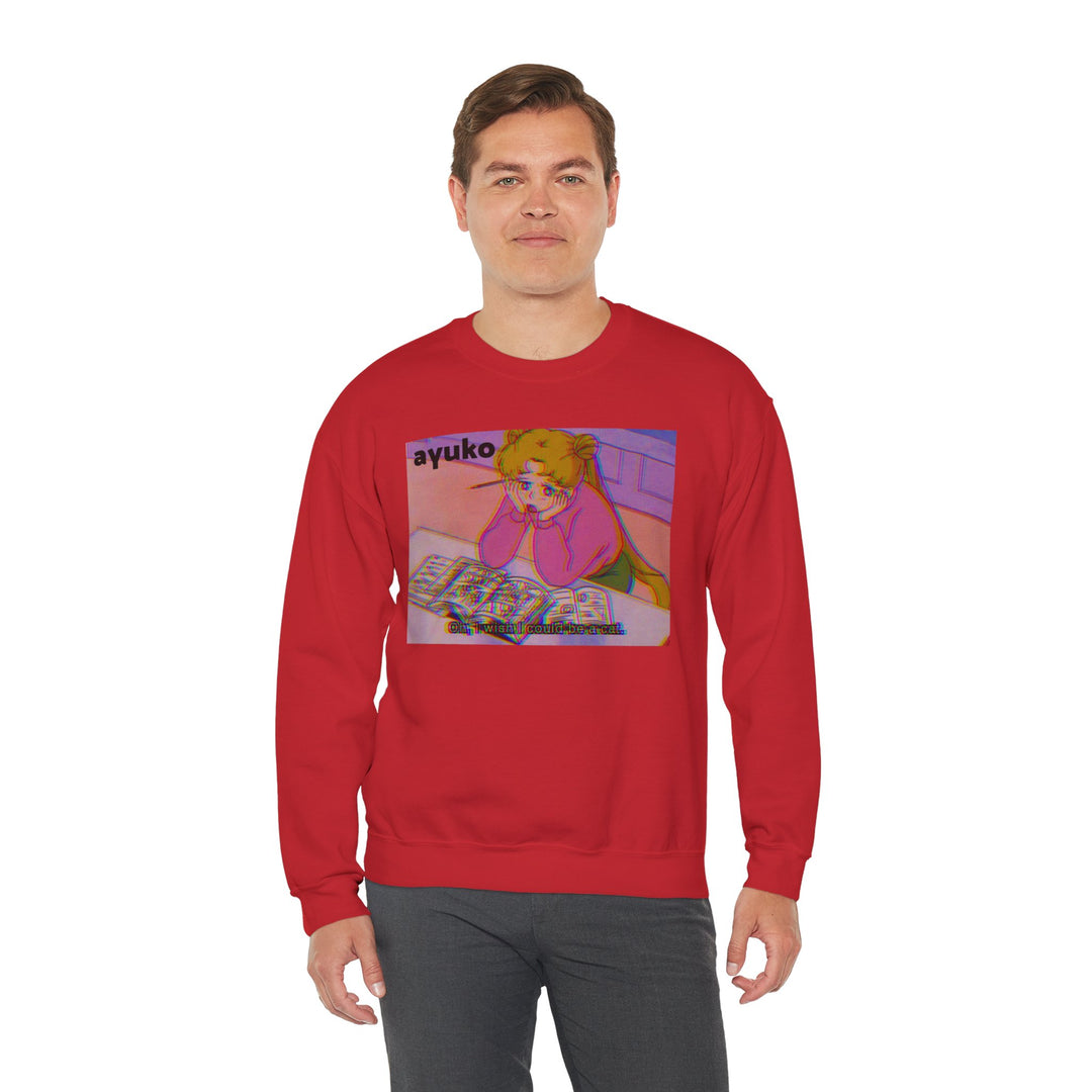 Sailor Moon Ayuko Anime Sweatshirt