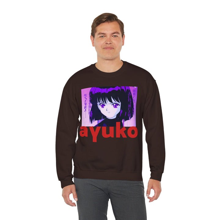 Sailor Mars Ayuko Anime Sweatshirt