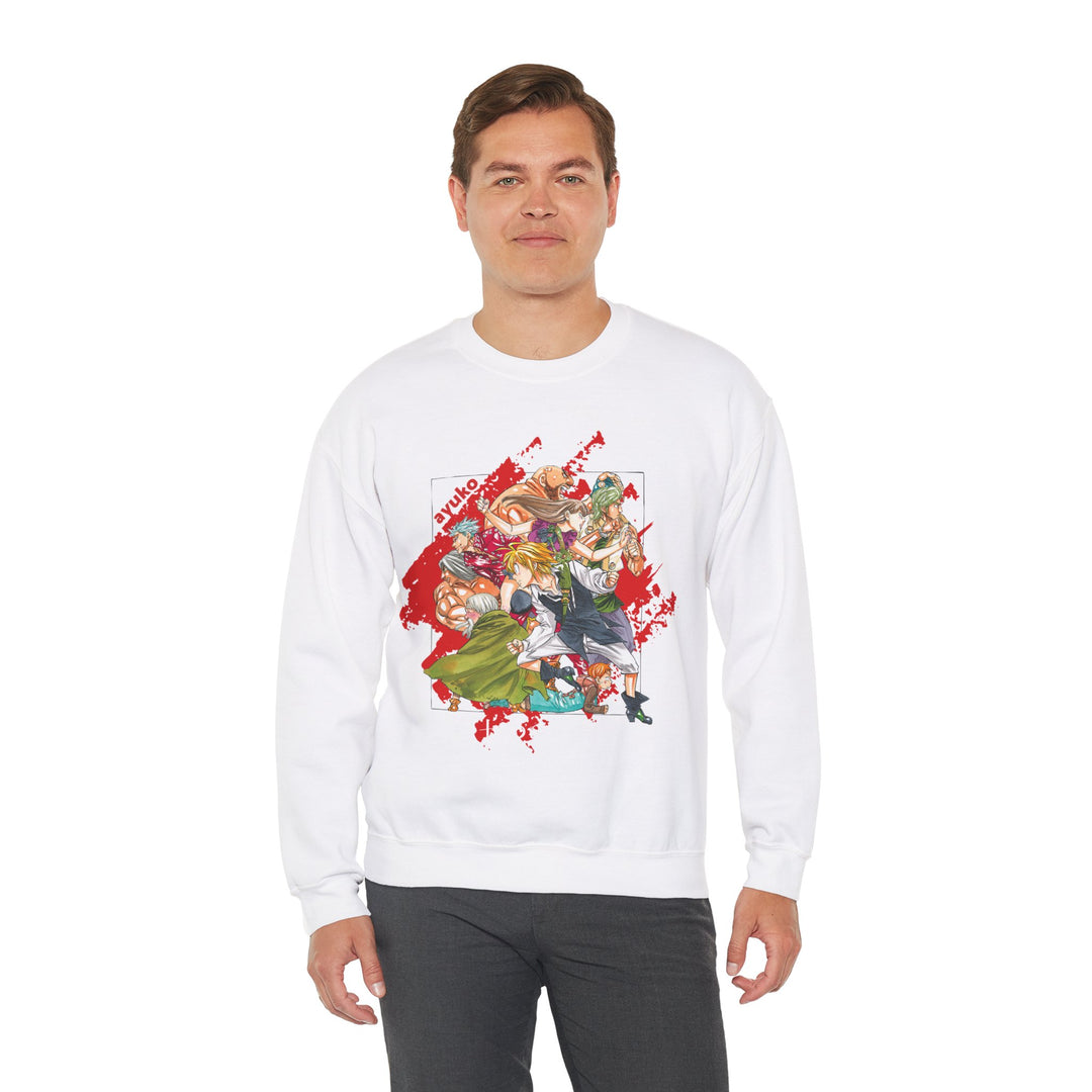 Unisex Heavy Blend Crewneck Sweatshirt