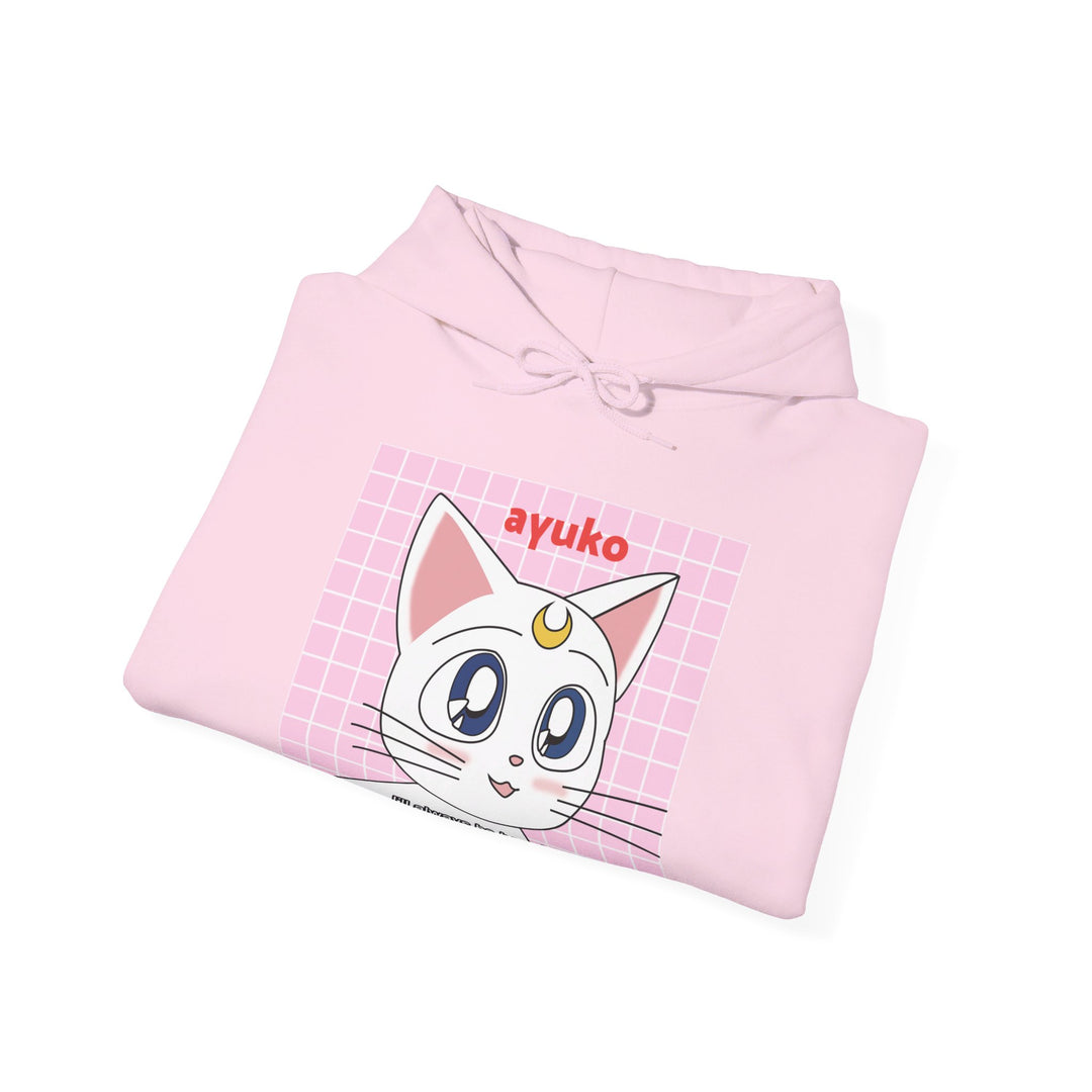 Anime Kawaii Cat Luna Unisex Hoodie