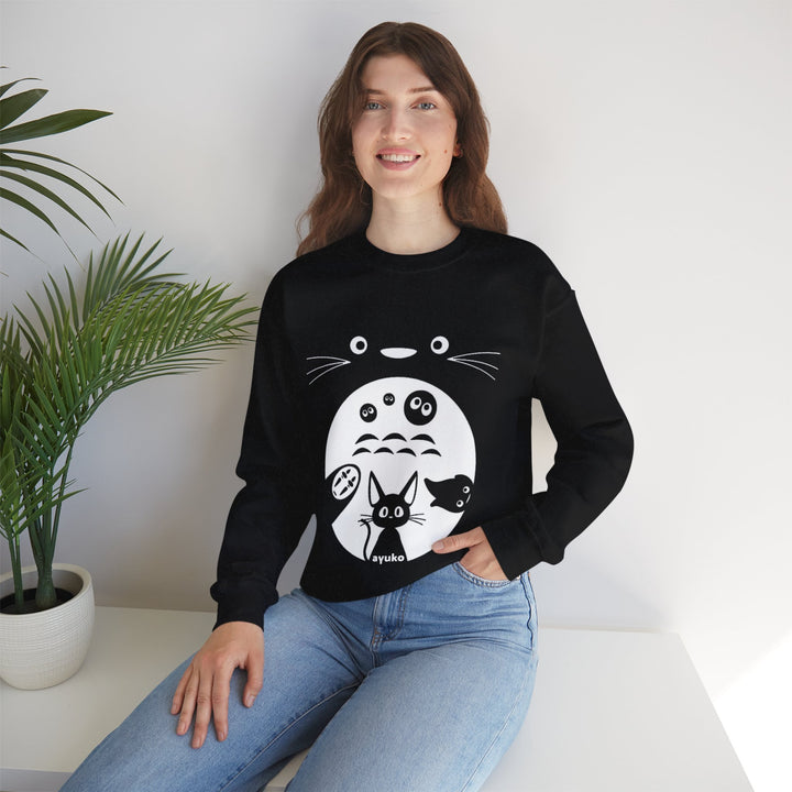 Ghibli Belly Sweatshirt