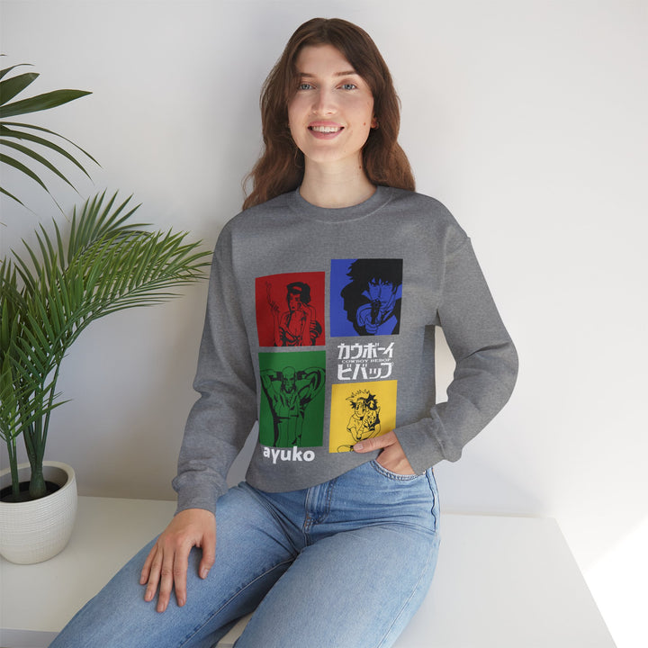 Unisex Heavy Blend Crewneck Sweatshirt