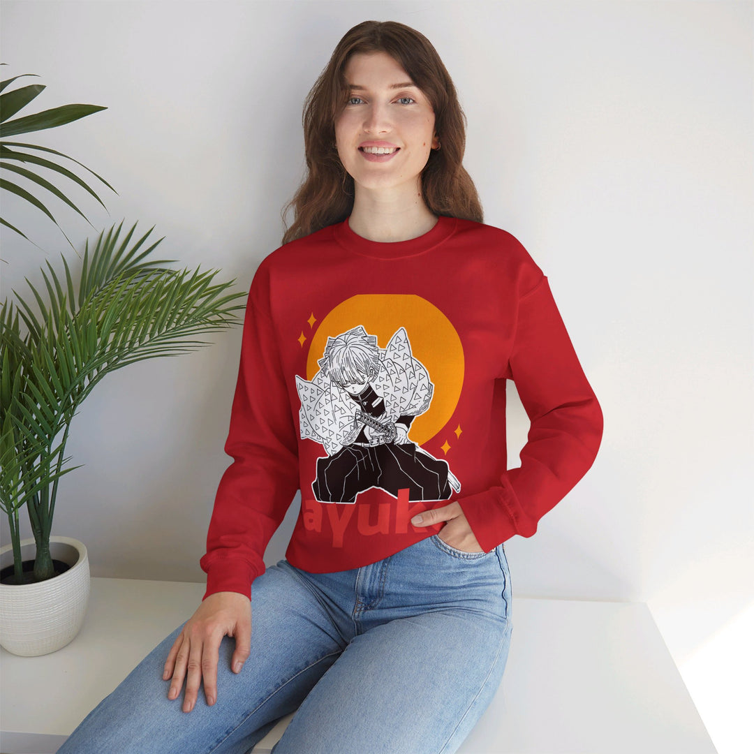 Zenitsu Anime Sweatshirt