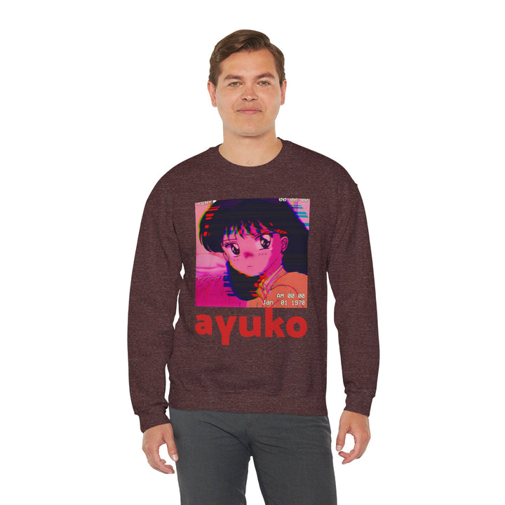 Sailor Mars VHS Anime Sweatshirt