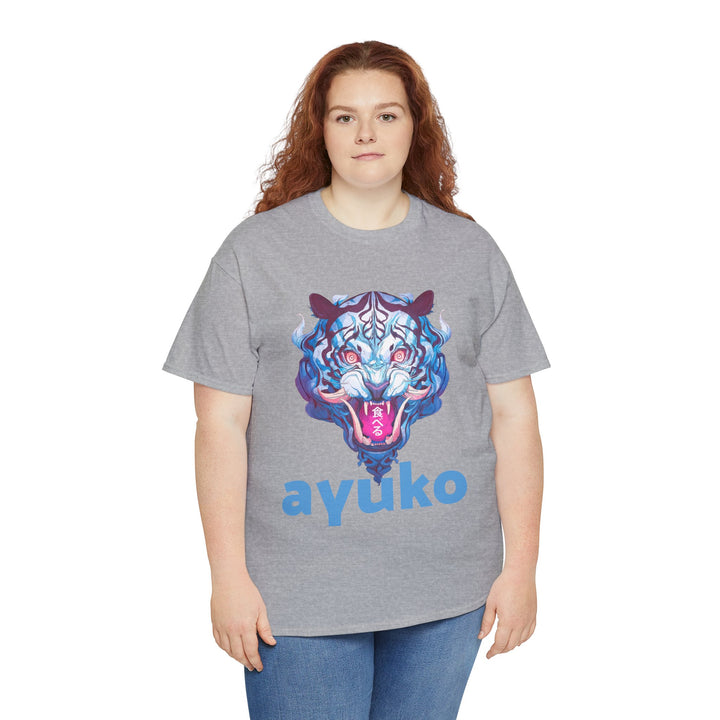 Blue Tiger Tee