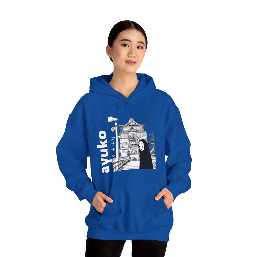 No Face Ayuko Anime Hoodie