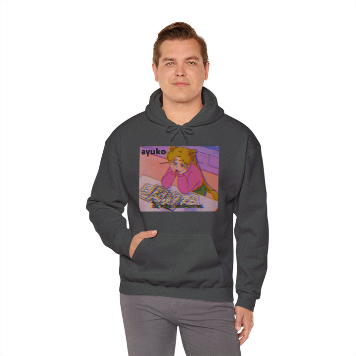 Sailor Moon Ayuko Anime Hoodie