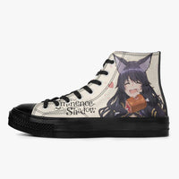 Thumbnail for The Eminence in Shadow Delta A-Star High Anime Shoes _ The Eminence in Shadow _ Ayuko