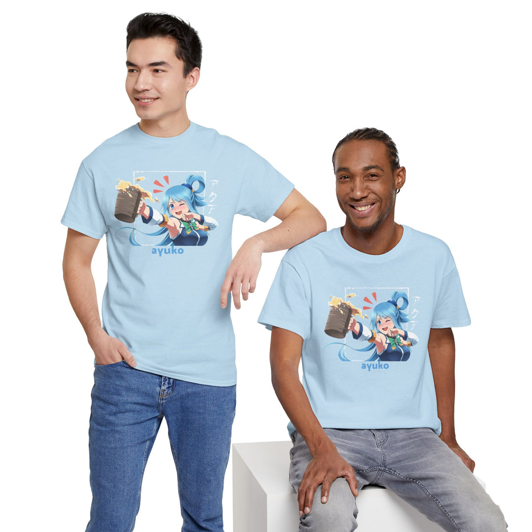 Aqua Kanpai Shirt