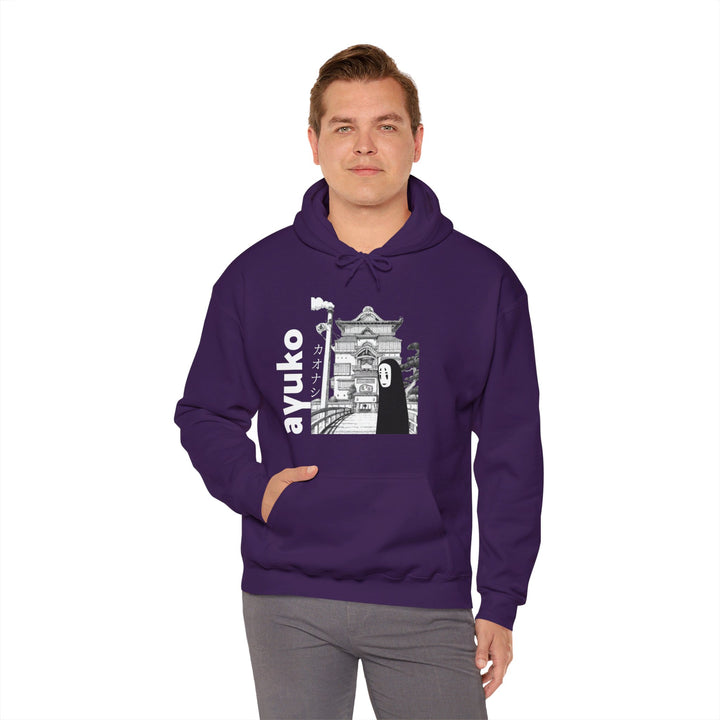 No Face Ayuko Anime Hoodie