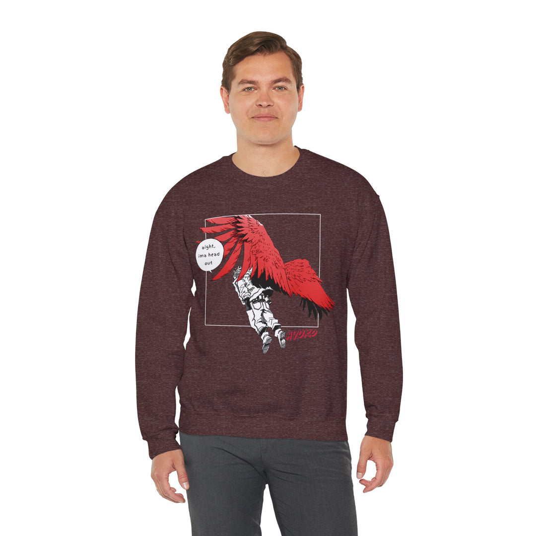 Unisex Heavy Blend Crewneck Sweatshirt