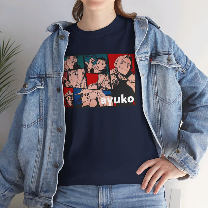 Fullmetal Alchemist Anime Shirt