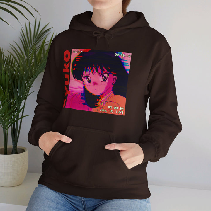 Sailor Mars VHS Ayuko Anime Hoodie